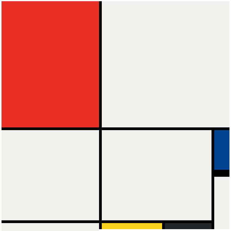 Mondrian-style